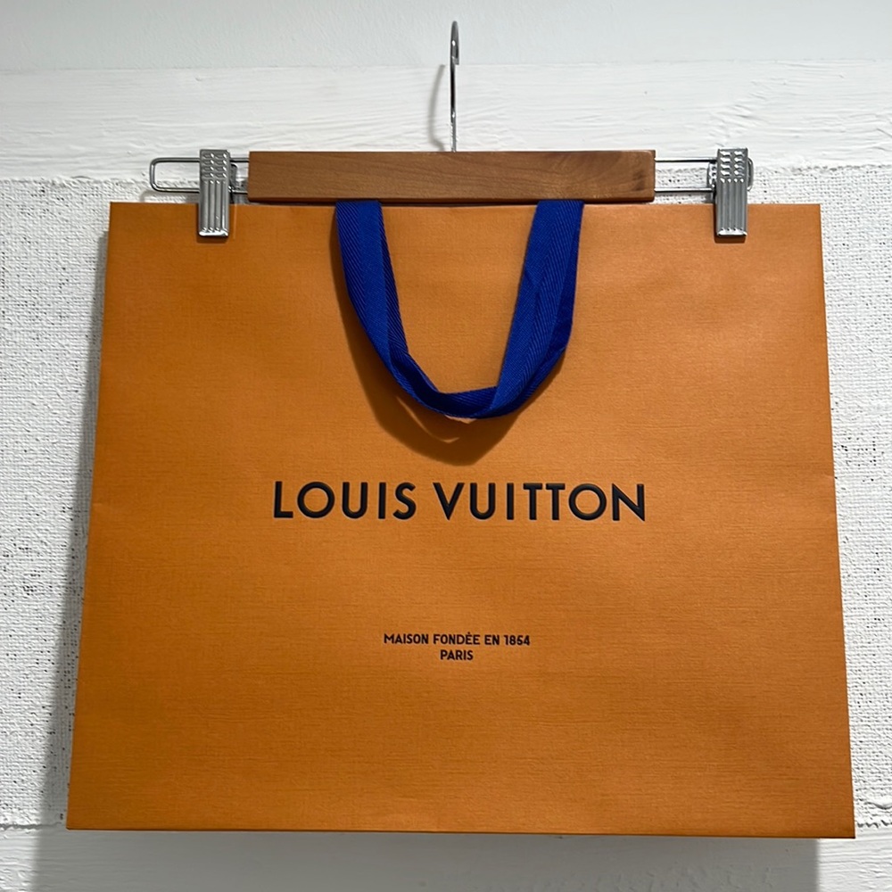 Louie Vuitton Paper Bag